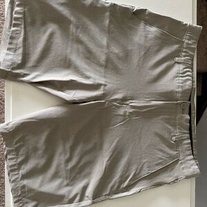 Oakley Regular Fit Beige Shorts
